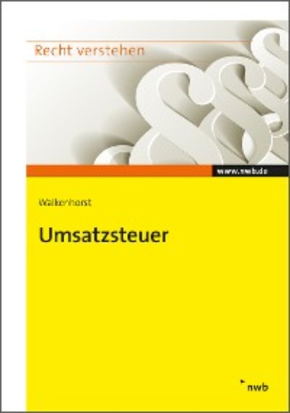 Ralf Walkenhorst - Umsatzsteuer