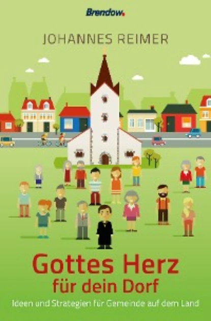 Обложка книги Gottes Herz für dein Dorf, Johannes Reimer