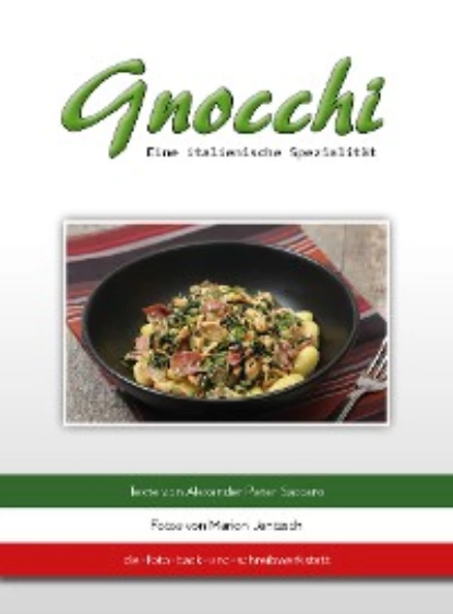 Обложка книги Gnocchi, Alexander Peter Saccaro