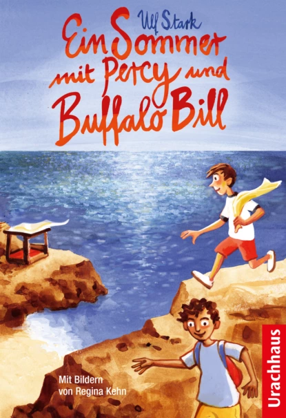 Обложка книги Ein Sommer mit Percy und Buffalo Bill, Ulf Stark