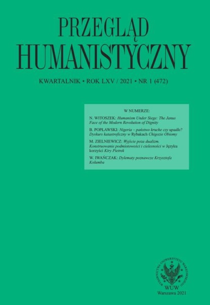 

Przegląd Humanistyczny 2021/1 (472)