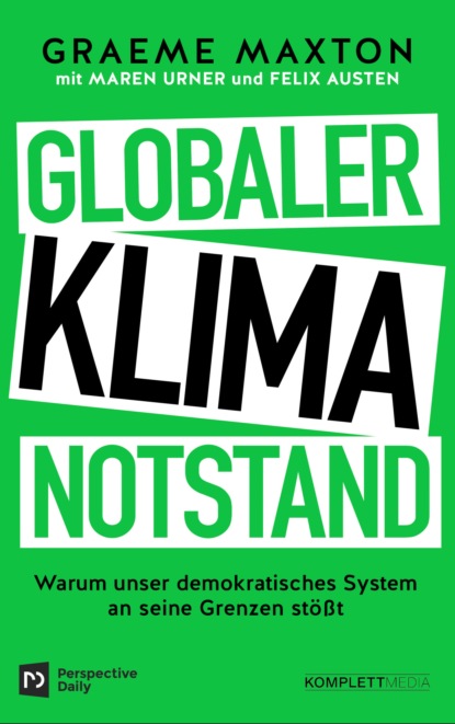 Graeme  Maxton - Globaler Klimanotstand