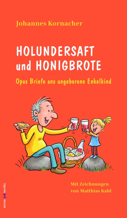 

Holundersaft und Honigbrote