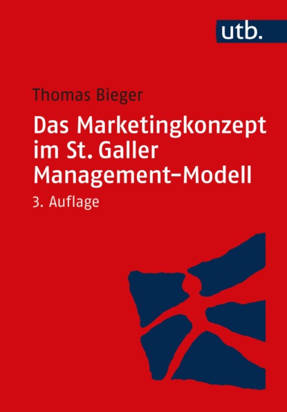 Das Marketingkonzept im St. Galler Management-Modell (Thomas Bieger). 