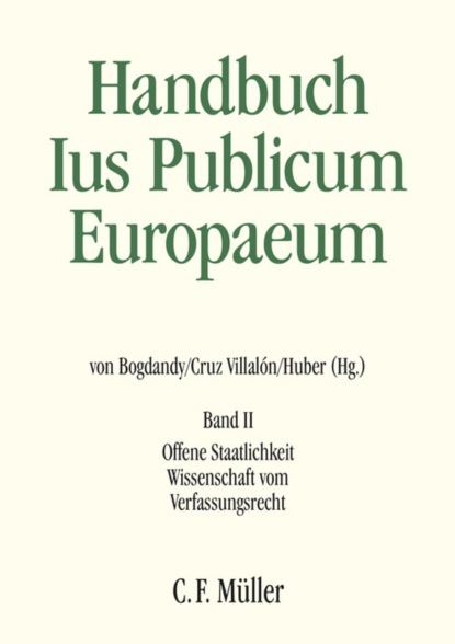 Handbuch Ius Publicum Europaeum