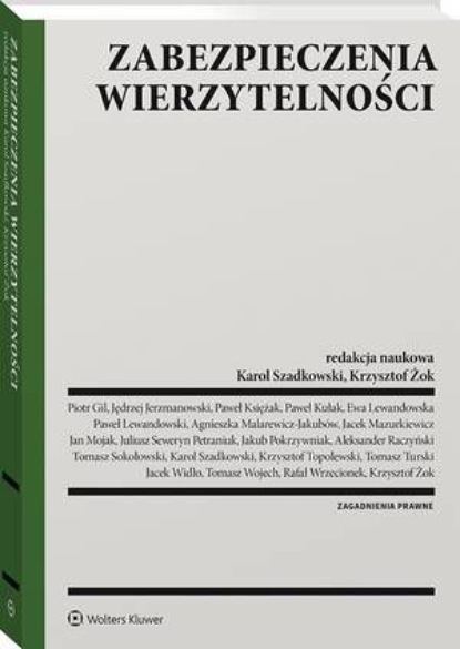 

Zabezpieczenia wierzytelności