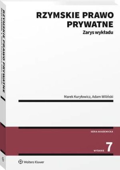 

Rzymskie prawo prywatne. Zarys wykładu