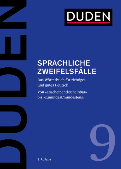 

Sprachliche Zweifelsfälle