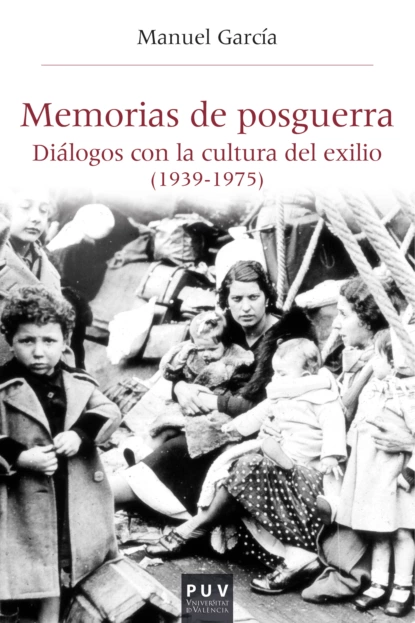 Обложка книги Memorias de posguerra, Garcia Manuel Emídio