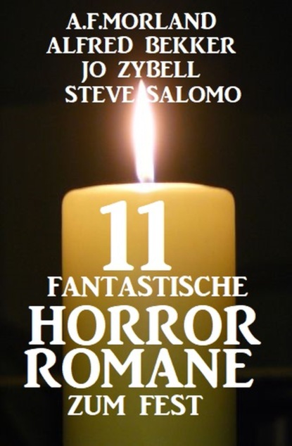 

11 fantastische Horror-Romane zum Fest