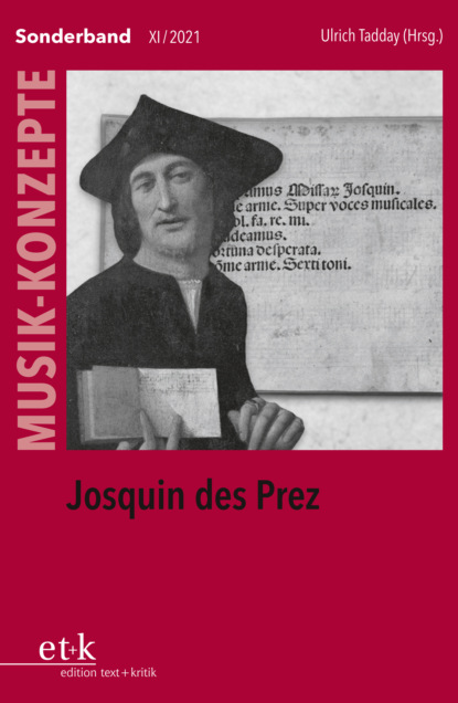 MUSIK-KONZEPTE Sonderband - Josquin des Prez - Группа авторов