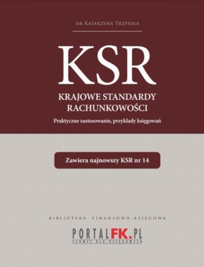 

Krajowe Standardy Rachunkowości 2022