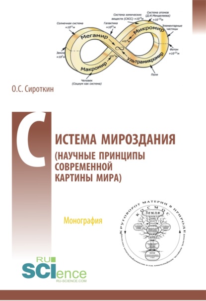 Система Мироздания (Научные принципы современной картины Мира). (Аспирантура, Бакалавриат, Магистратура). Монография.