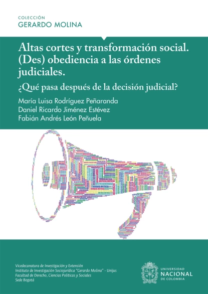 Обложка книги Altas cortes y transformación social, María Luisa Rodríguez Peñaranda