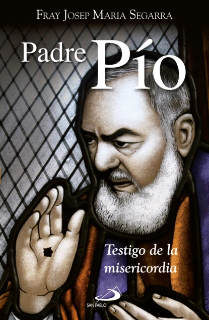 Обложка книги Padre Pío, Josep María Segarra Latorre