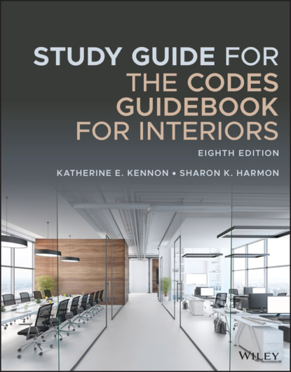 Study Guide for The Codes Guidebook for Interiors (Katherine E. Kennon). 