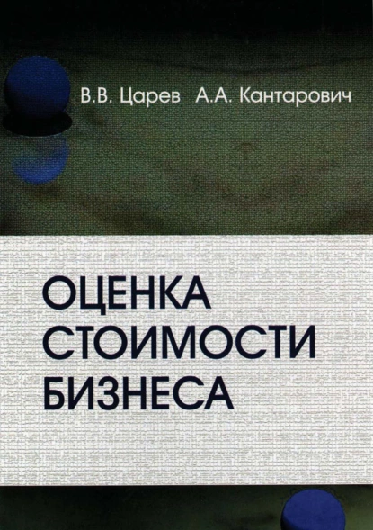 Обложка книги Оценка стоимости бизнеса. Теория и методология, В. В. Царев