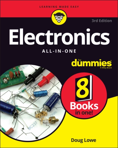 Обложка книги Electronics All-in-One For Dummies, Doug Lowe