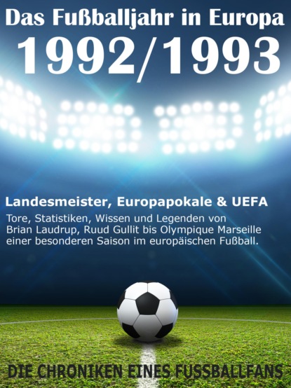 Das Fu?balljahr in Europa 1992 / 1993