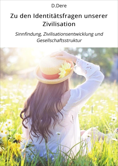 Обложка книги Zu den Identitätsfragen unserer Zivilisation, D.Dere