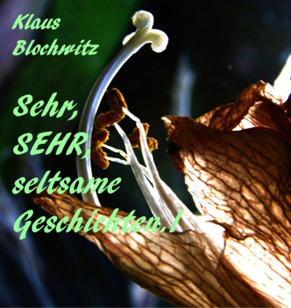 Sehr, SEHR, seltsame Geschichten (Klaus Blochwitz). 