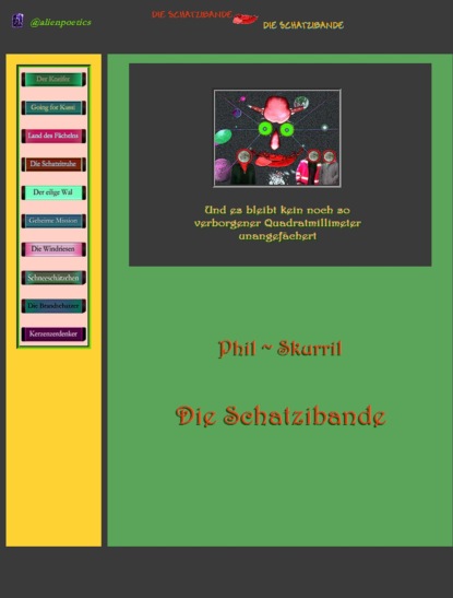 Die Schatzibande (Phil Skurril). 