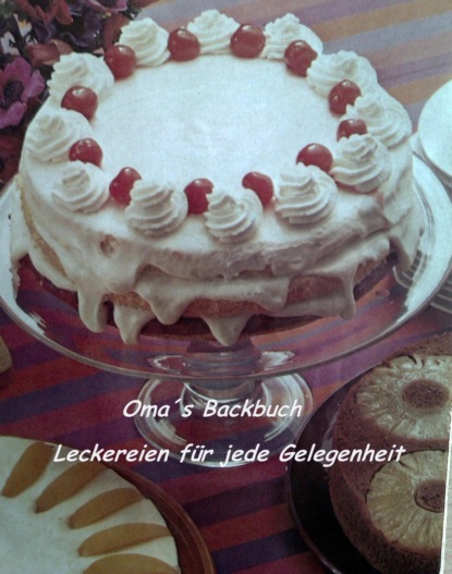 Backbuch aus Oma´s Zeiten