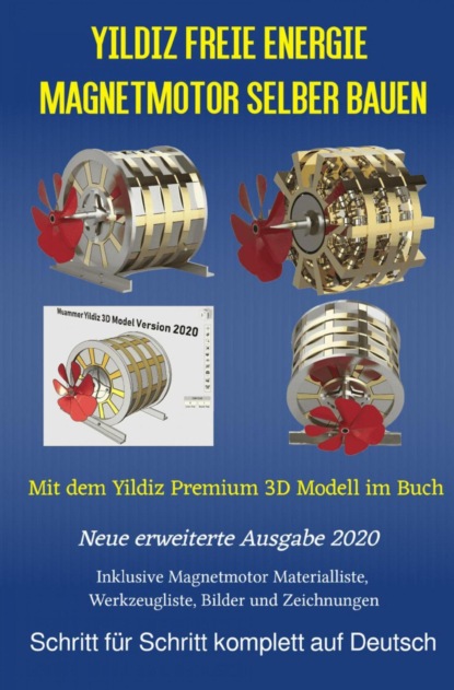 Yildiz Freie Energie Magnetmotor selber bauen - Patrick Weinand-Diez
