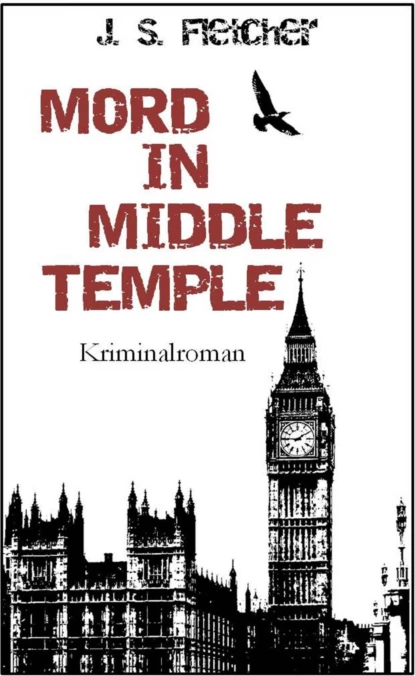 Обложка книги Mord in Middle Temple, J. S. Fletcher