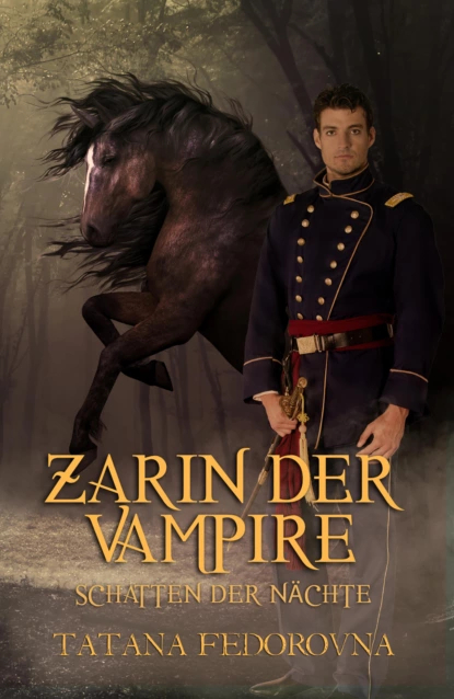 Обложка книги Zarin der Vampire. Schatten der Nächte, Tatana Fedorovna