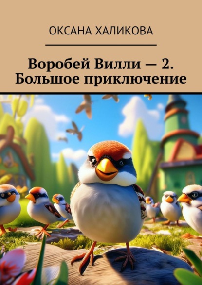 Воробей Вилли - 2. Большое приключение