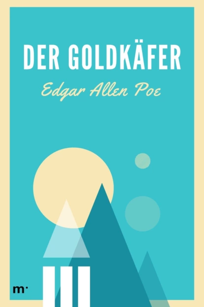 Обложка книги Der Goldkäfer, Edgar Allan Poe