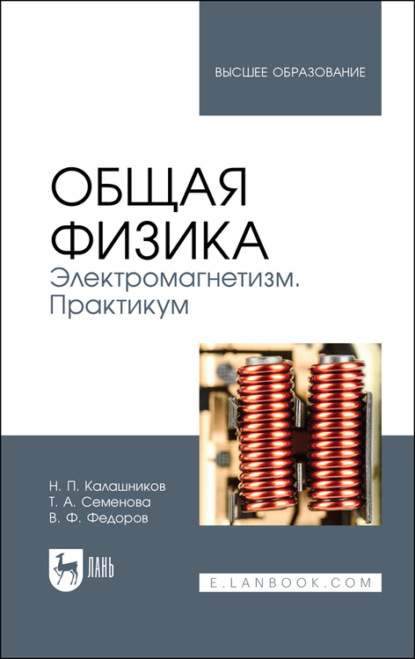 Общая физика. Электромагнетизм. Практикум. Учебное пособие для вузов (Н. П. Калашников). 2023г. 