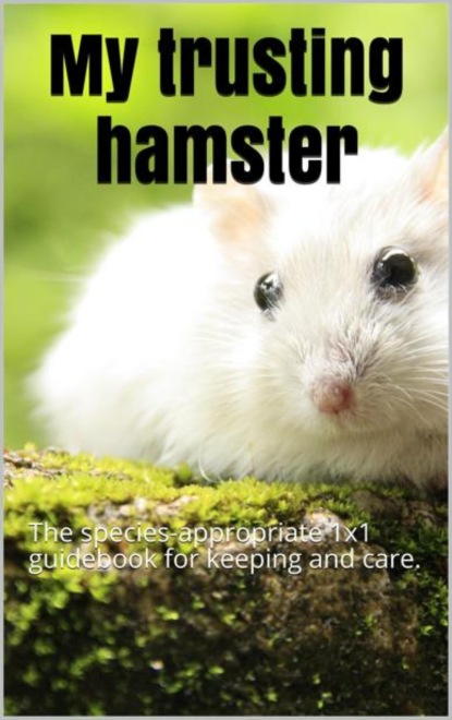 My trusting hamster (Thorsten Hawk). 