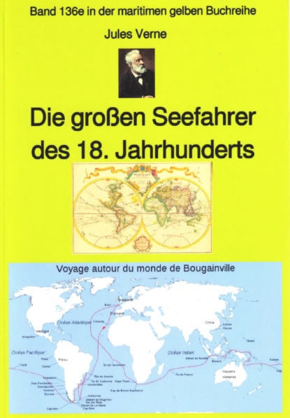 Обложка книги Jules Verne: Die großen Seefahrer des 18. Jahrhunderts - Teil 1, Jules Verne