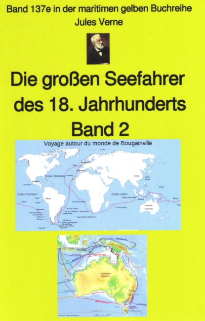 Обложка книги Jules Verne: Die großen Seefahrer des 18. Jahrhunderts - Teil 2, Jules Verne