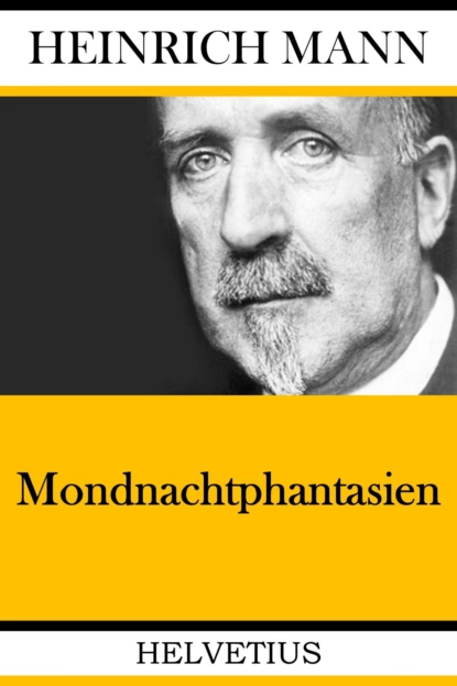 Обложка книги Mondnachtphantasien, Heinrich Mann