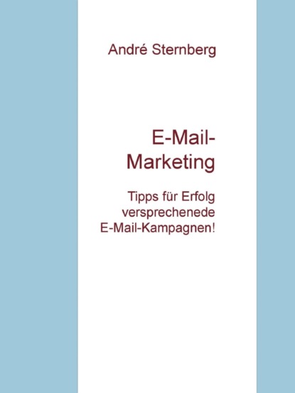 E-Mail-Marketing - André Sternberg