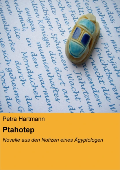 Обложка книги Ptahotep, Petra Hartmann