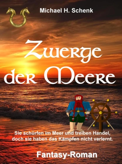 Обложка книги Zwerge der Meere, Michael Schenk