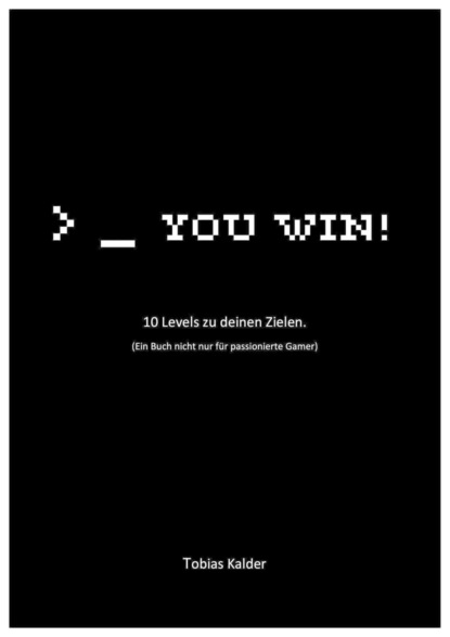 You win! (Tobias Kalder). 