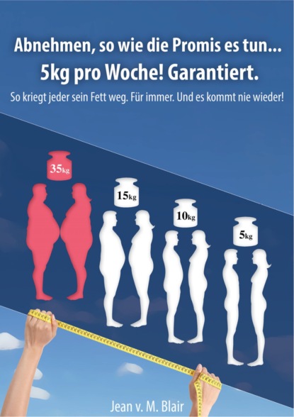 Abnehmen, so wie die Promis es tun… 5kg pro Woche! Garantiert. (Jean Blair). 