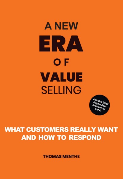 A new era of Value Selling (Thomas Menthe). 