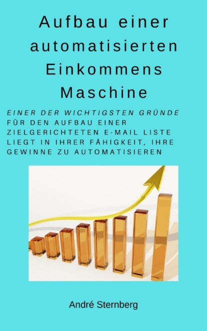 Aufbau einer automatisierten Einkommens Maschine (André Sternberg). 