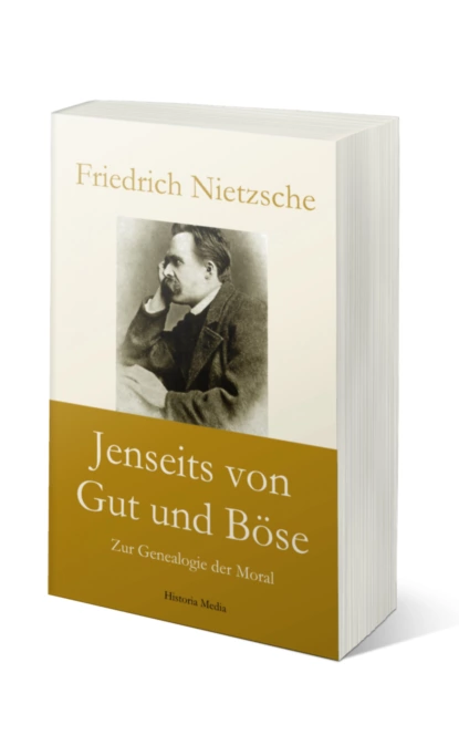 Обложка книги Jenseits von Gut und Böse: Zur Genealogie der Moral, Friedrich Nietzsche