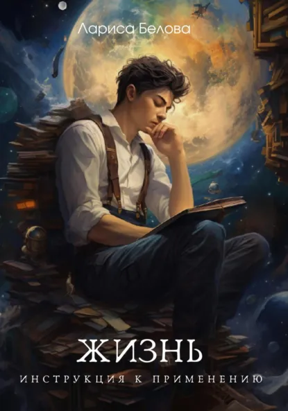 Обложка книги Жизнь. Инструкция к применению, Лариса Белова