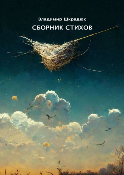 Обложка книги Сборник стихов. Лучшее 2001–06, Владимир Юрьевич Шкрадюк