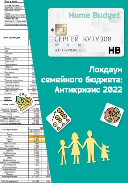 Локдаун семейного бюджета: Антикризис 2022 (Сергей Кутузов). 2022г. 