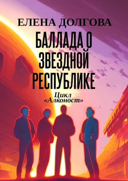 Обложка книги Баллада о Звездной Республике. Цикл «Алконост», Елена Долгова