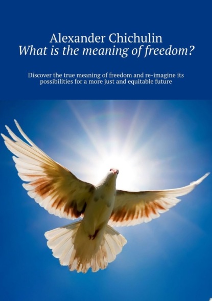 What is the meaning offreedom? Discover the true meaning of freedom and re-imagine its possibilities for a more just and equitable future